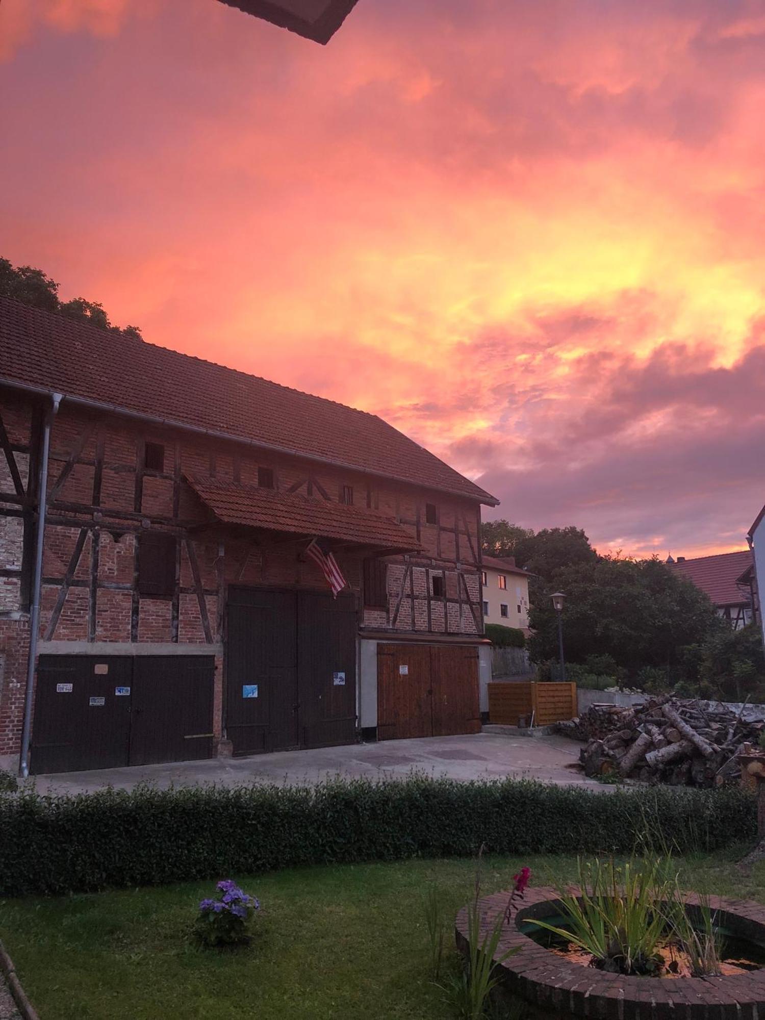 Ferienwohnung “Mount Meissner” Germerode Экстерьер фото